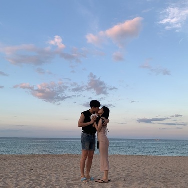 바다를 좋아하는 너